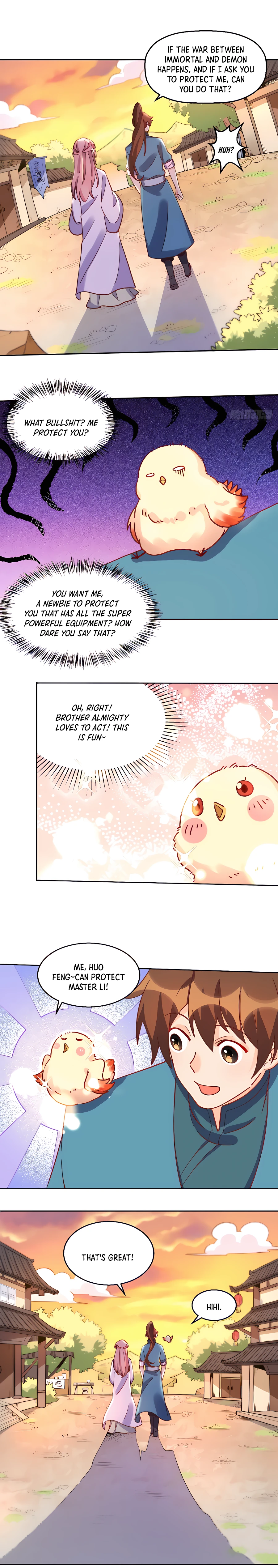 Read I’m Actually a Cultivation Bigshot EN Manga Online