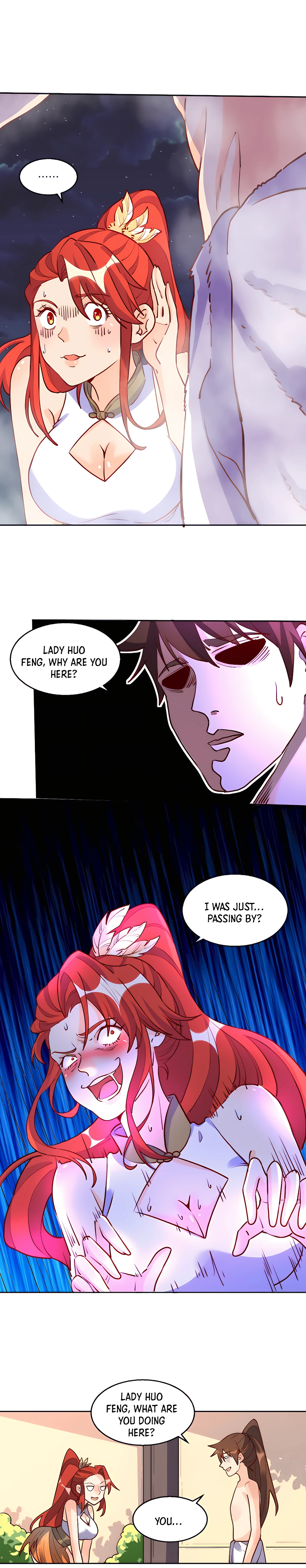 Read I’m Actually a Cultivation Bigshot EN Manga Online