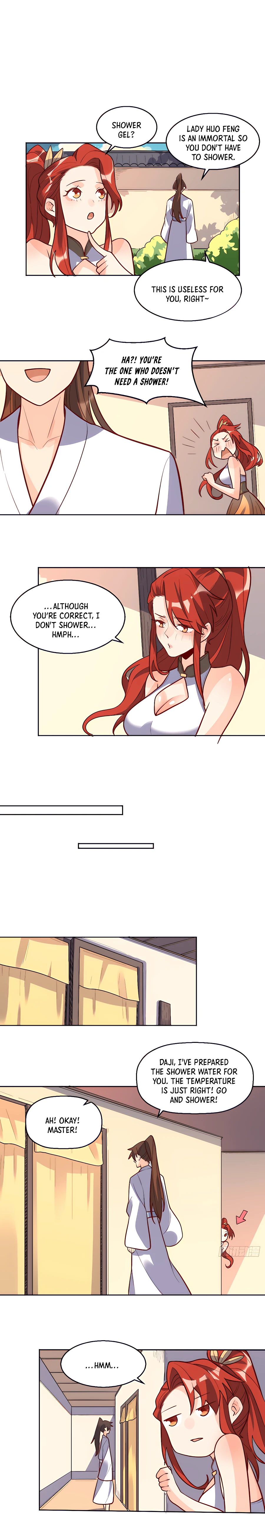 Read I’m Actually a Cultivation Bigshot EN Manga Online