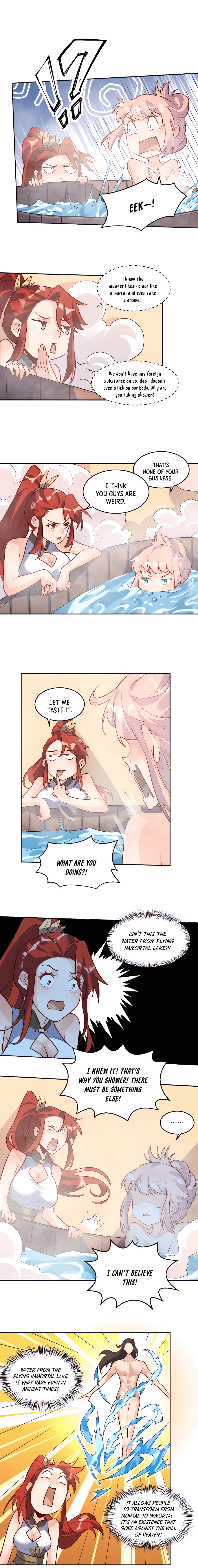 Read I’m Actually a Cultivation Bigshot EN Manga Online
