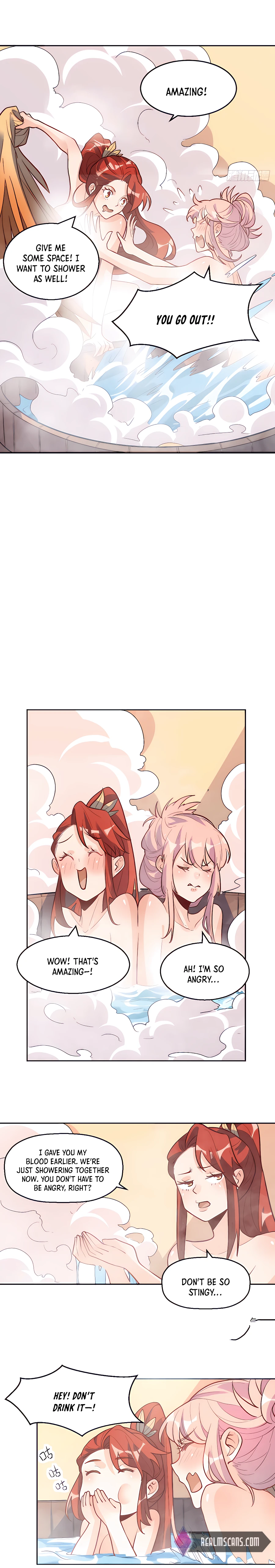 Read I’m Actually a Cultivation Bigshot EN Manga Online