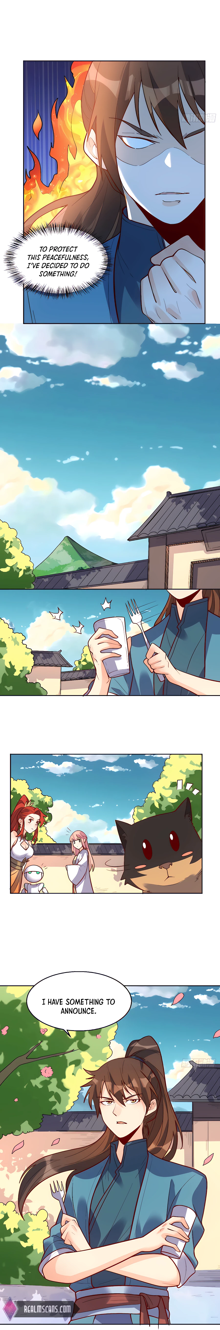 Read I’m Actually a Cultivation Bigshot EN Manga Online