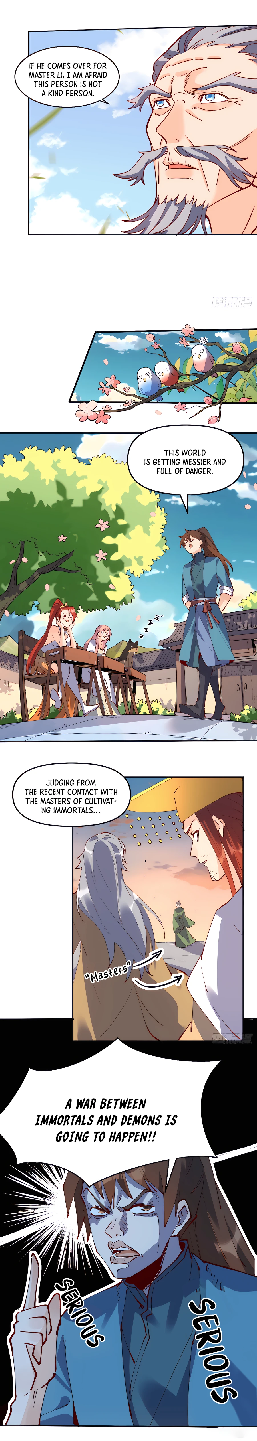 Read I’m Actually a Cultivation Bigshot EN Manga Online