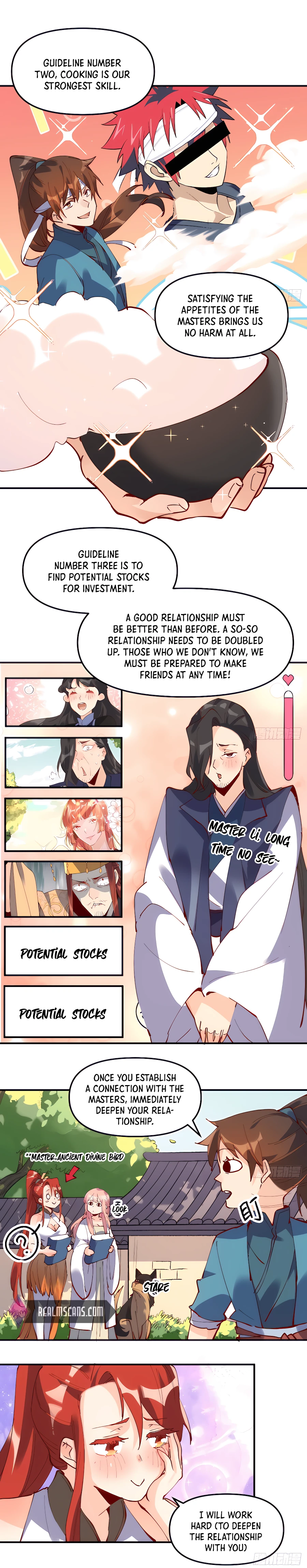 Read I’m Actually a Cultivation Bigshot EN Manga Online