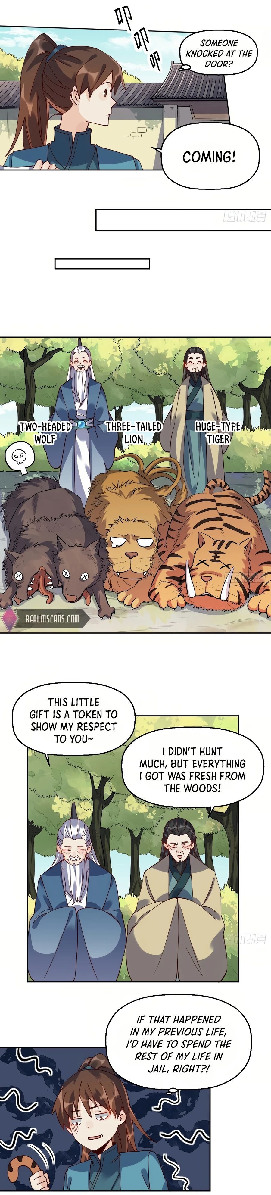 Read I’m Actually a Cultivation Bigshot EN Manga Online