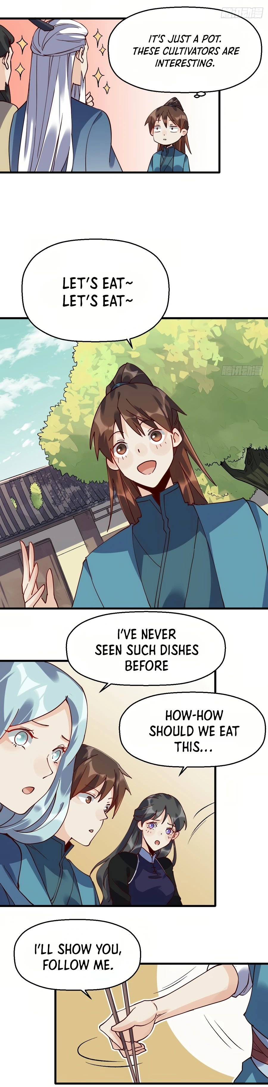 Read I’m Actually a Cultivation Bigshot EN Manga Online