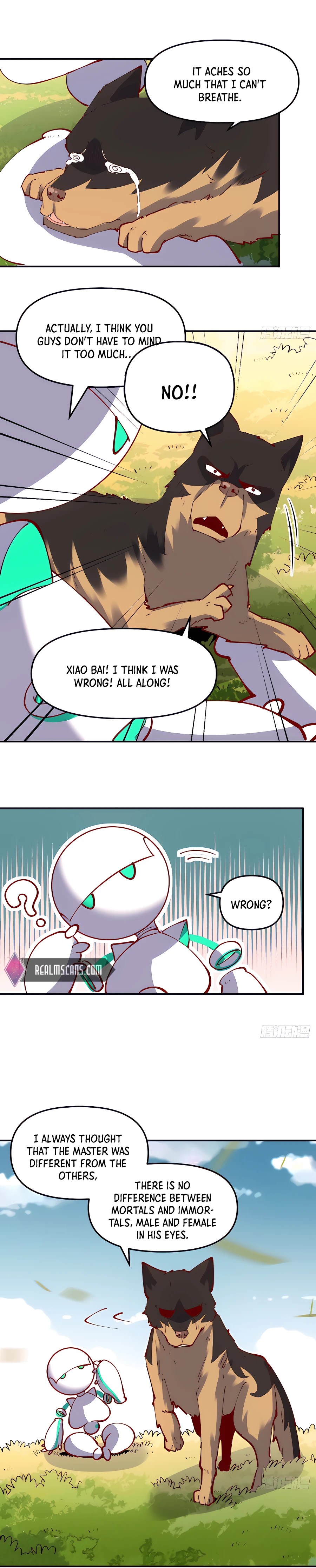 Read I’m Actually a Cultivation Bigshot EN Manga Online
