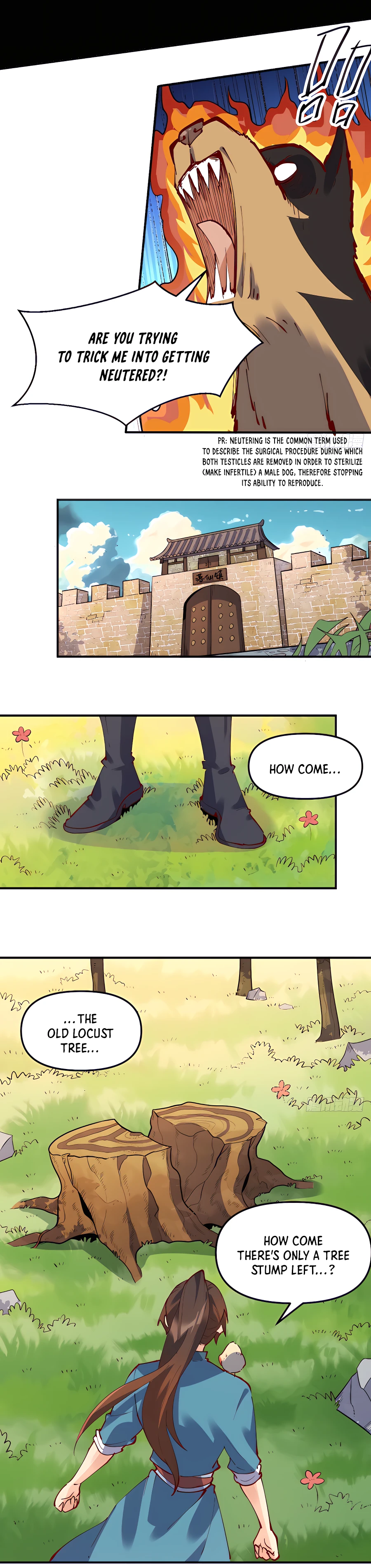 Read I’m Actually a Cultivation Bigshot EN Manga Online