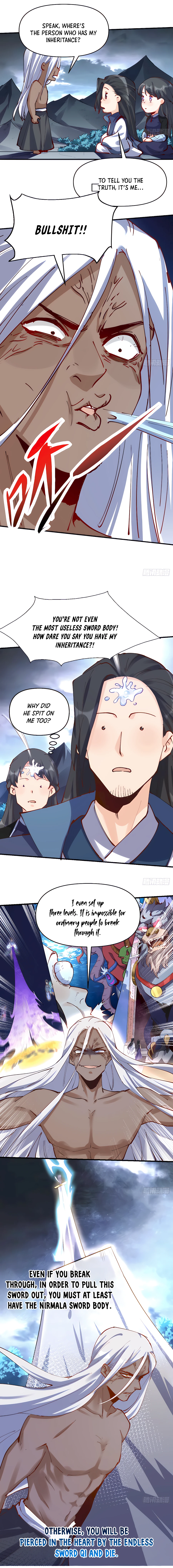 Read I’m Actually a Cultivation Bigshot EN Manga Online