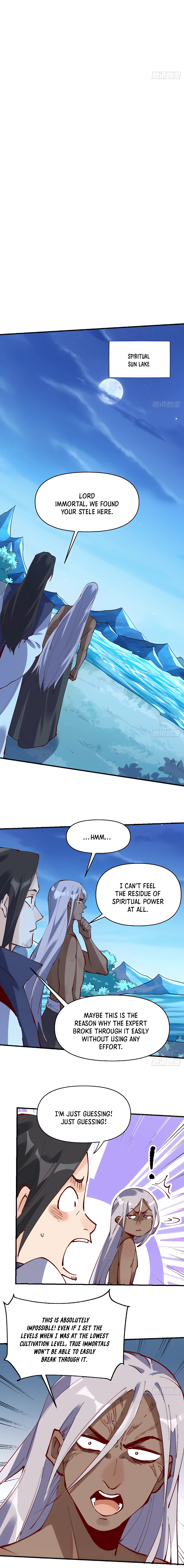 Read I’m Actually a Cultivation Bigshot EN Manga Online