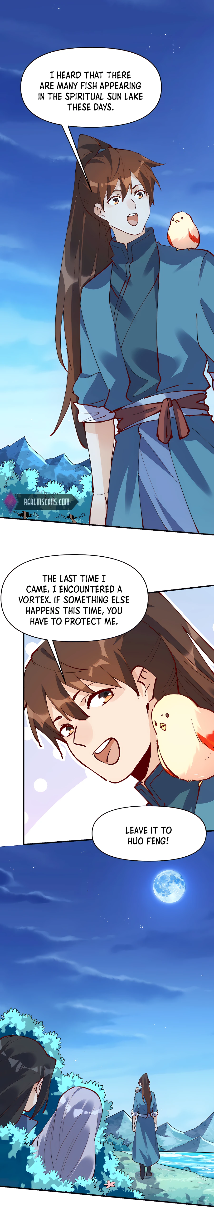 Read I’m Actually a Cultivation Bigshot EN Manga Online
