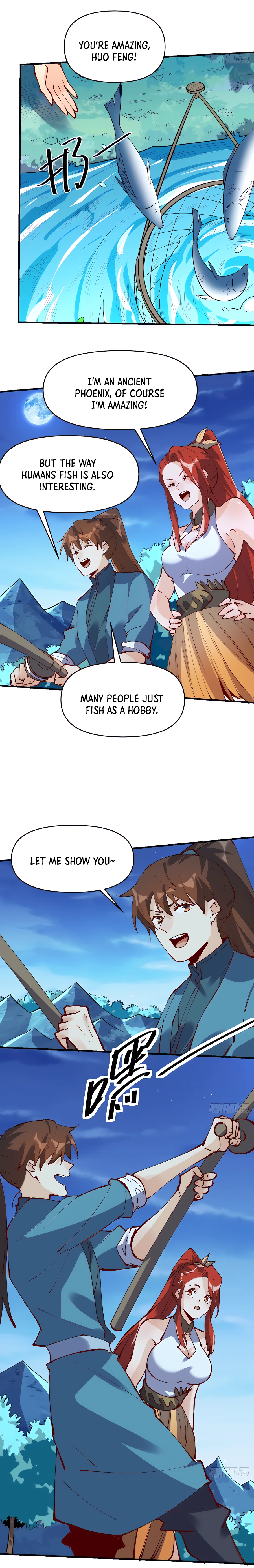 Read I’m Actually a Cultivation Bigshot EN Manga Online