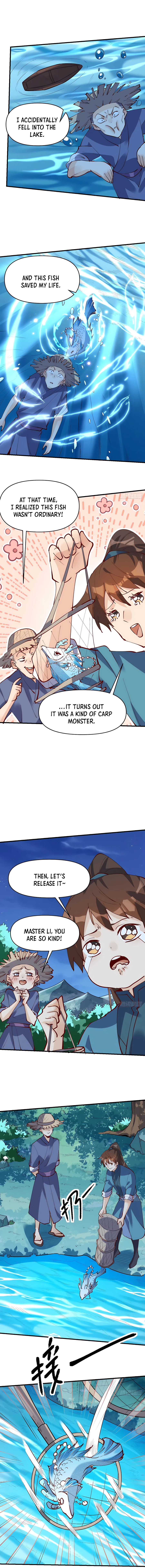 Read I’m Actually a Cultivation Bigshot EN Manga Online