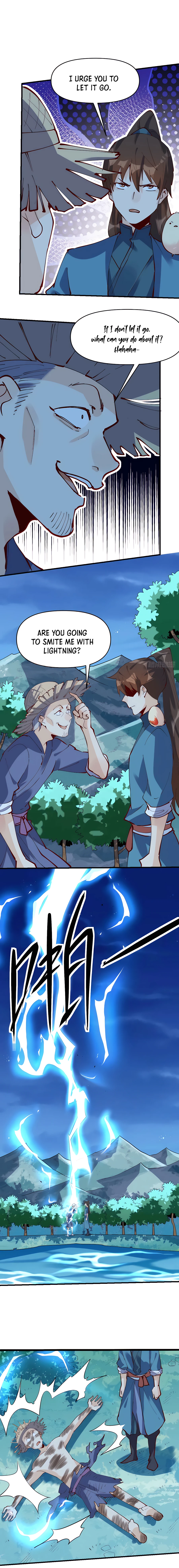 Read I’m Actually a Cultivation Bigshot EN Manga Online
