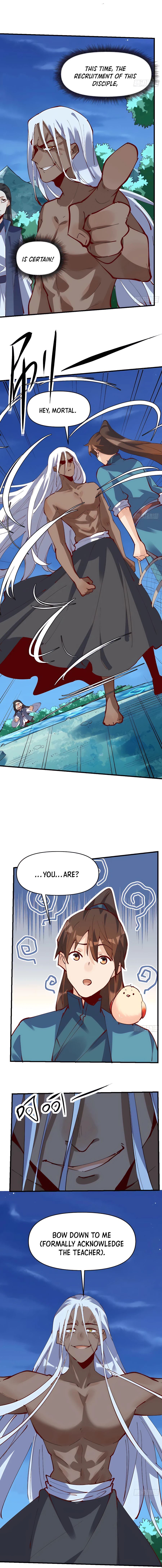 Read I’m Actually a Cultivation Bigshot EN Manga Online