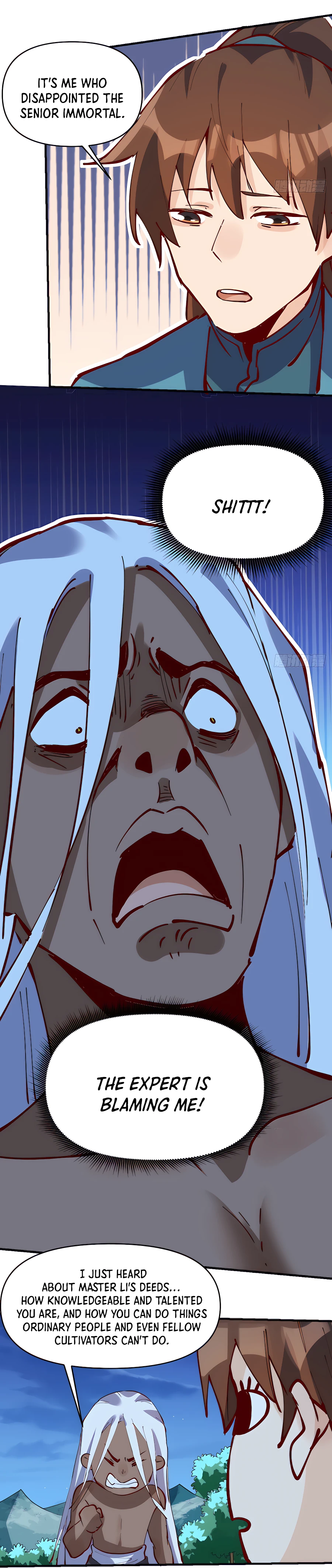 Read I’m Actually a Cultivation Bigshot EN Manga Online