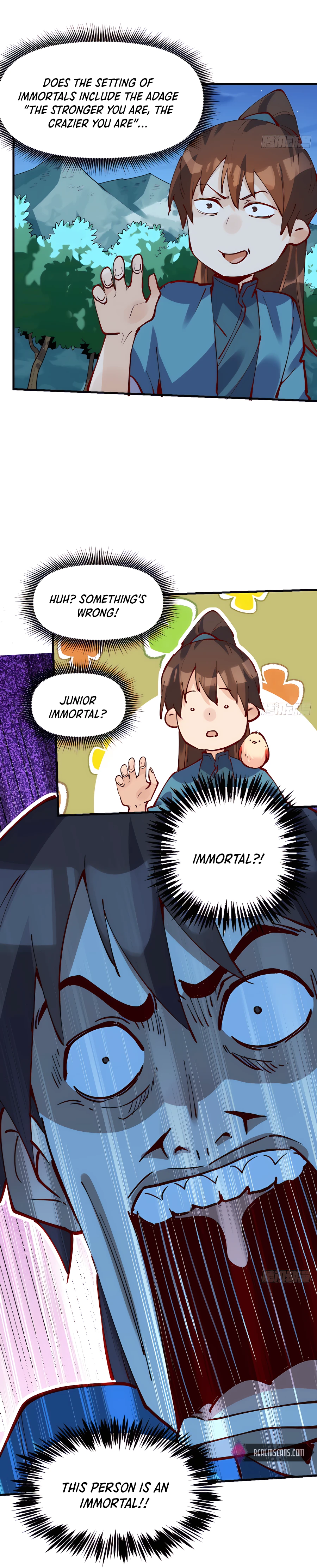 Read I’m Actually a Cultivation Bigshot EN Manga Online