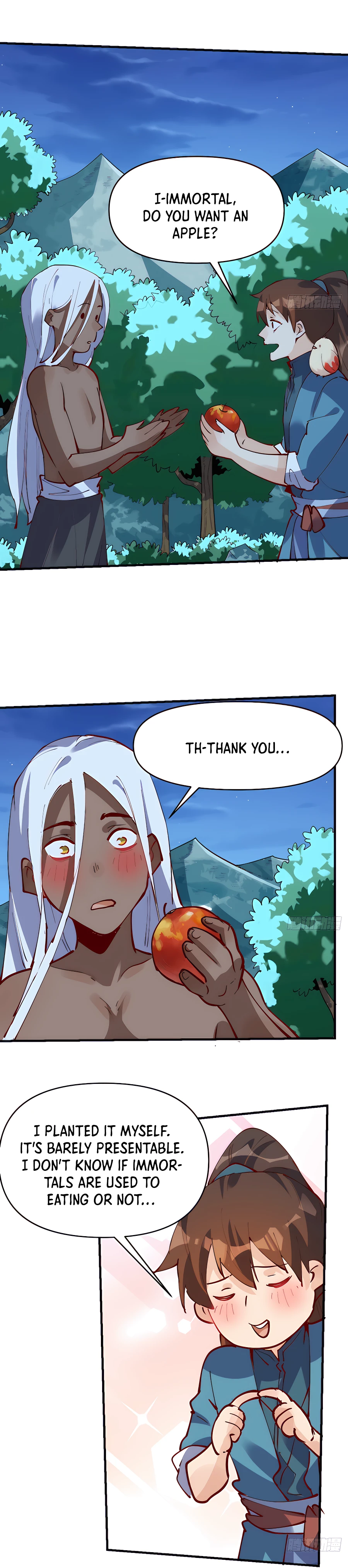 Read I’m Actually a Cultivation Bigshot EN Manga Online