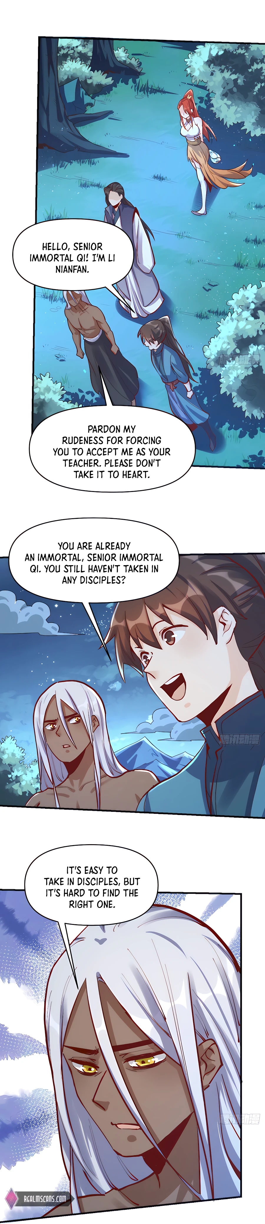 Read I’m Actually a Cultivation Bigshot EN Manga Online