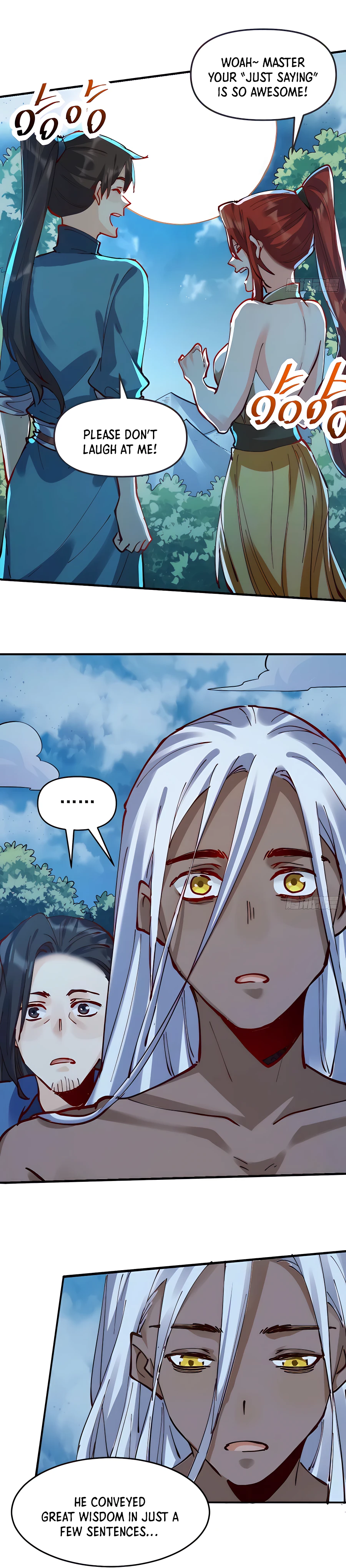 Read I’m Actually a Cultivation Bigshot EN Manga Online