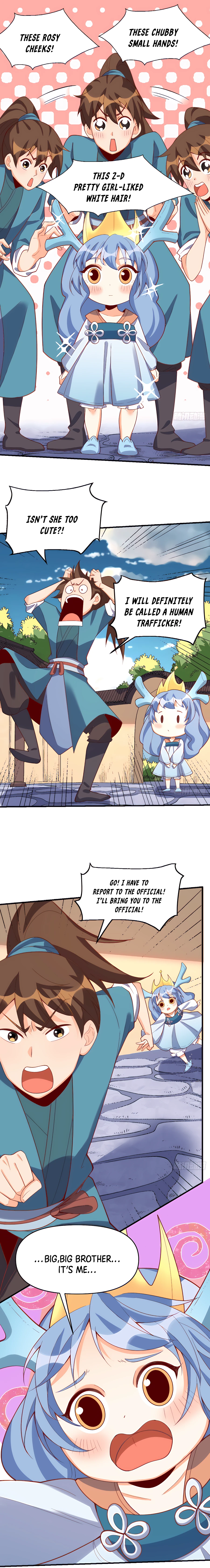 Read I’m Actually a Cultivation Bigshot EN Manga Online