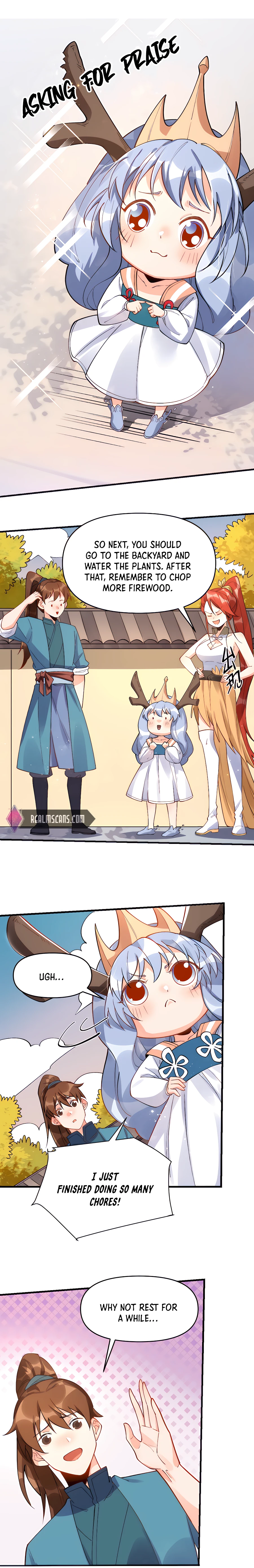 Read I’m Actually a Cultivation Bigshot EN Manga Online