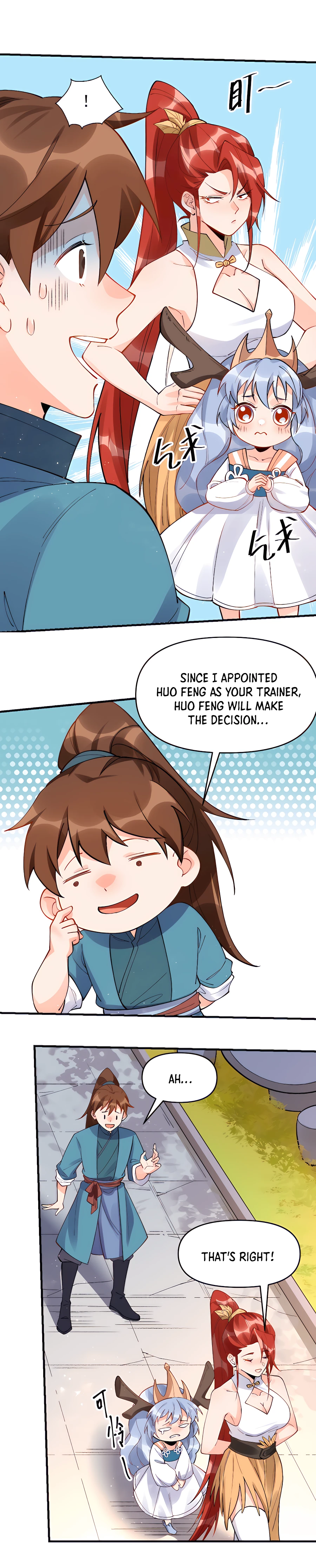 Read I’m Actually a Cultivation Bigshot EN Manga Online