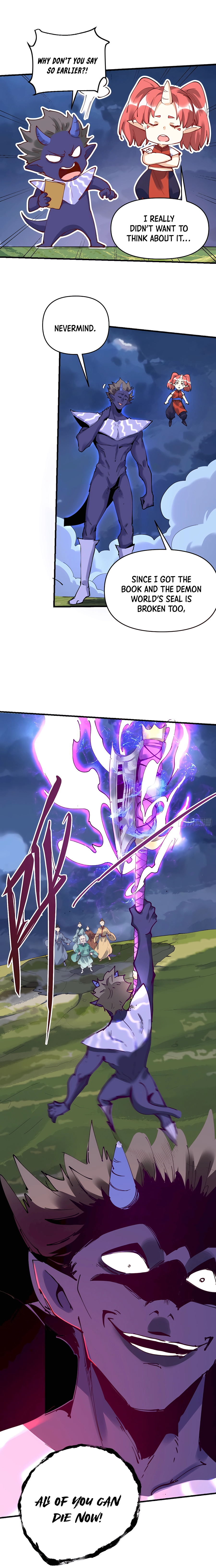 Read I’m Actually a Cultivation Bigshot EN Manga Online