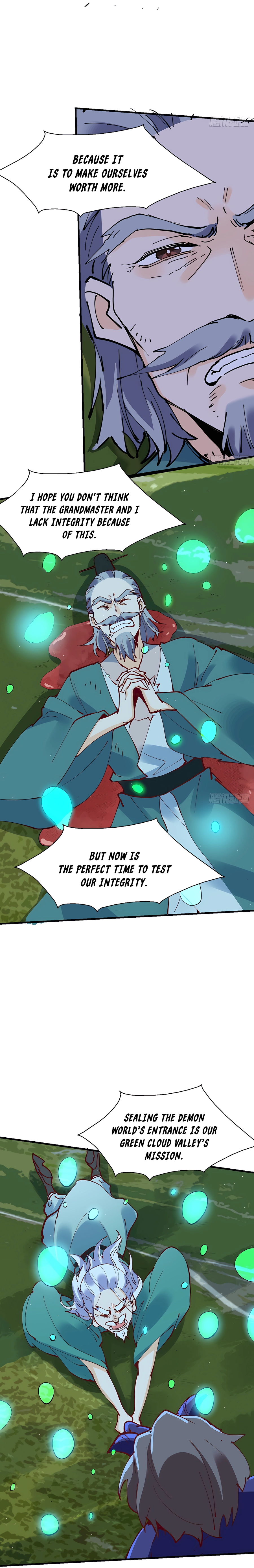 Read I’m Actually a Cultivation Bigshot EN Manga Online