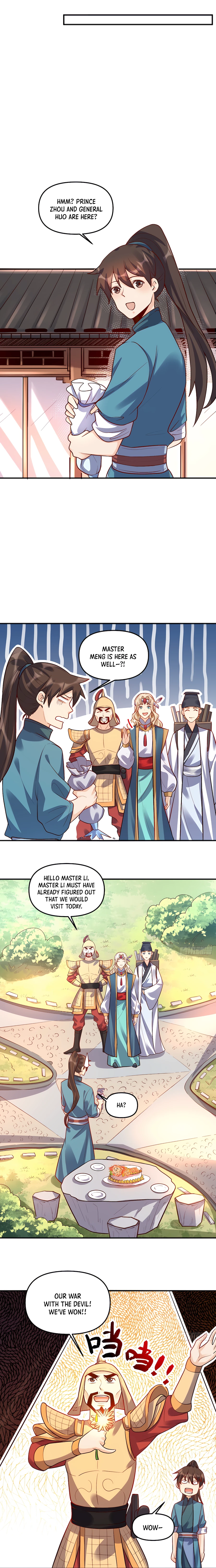 Read I’m Actually a Cultivation Bigshot EN Manga Online
