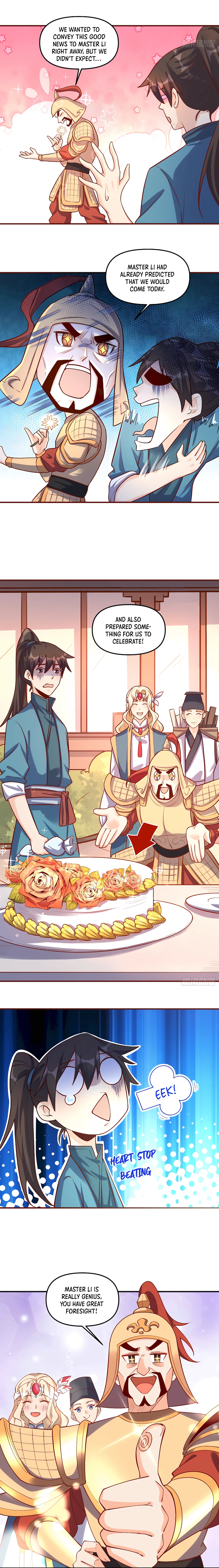 Read I’m Actually a Cultivation Bigshot EN Manga Online