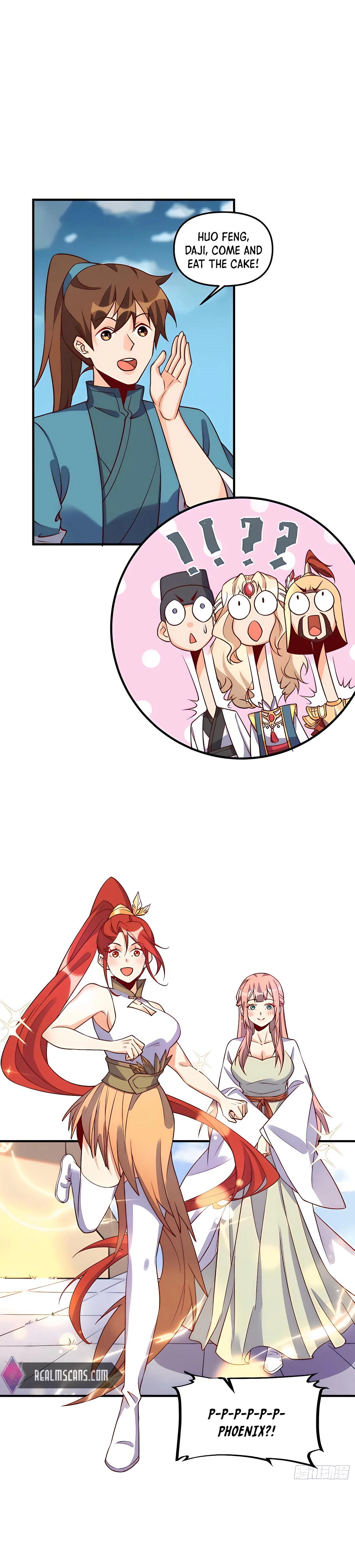 Read I’m Actually a Cultivation Bigshot EN Manga Online