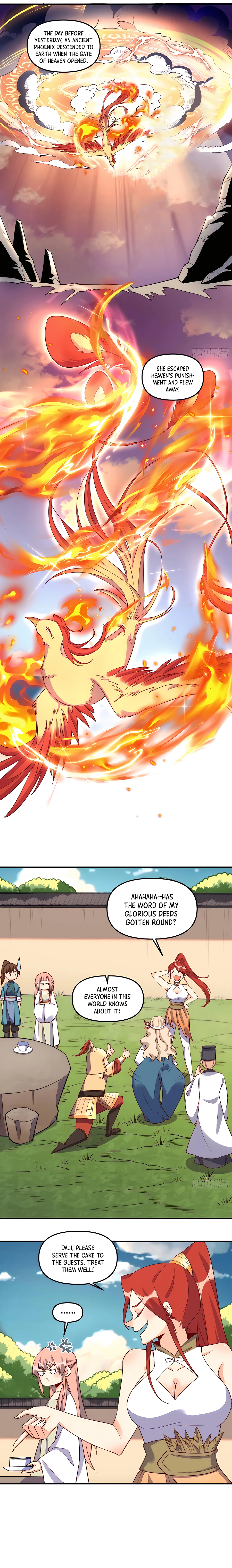Read I’m Actually a Cultivation Bigshot EN Manga Online