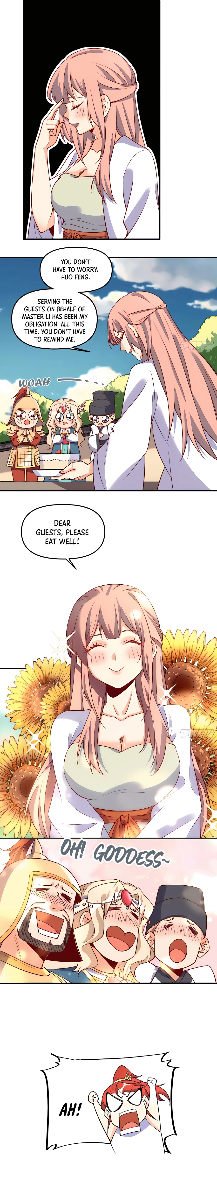 Read I’m Actually a Cultivation Bigshot EN Manga Online