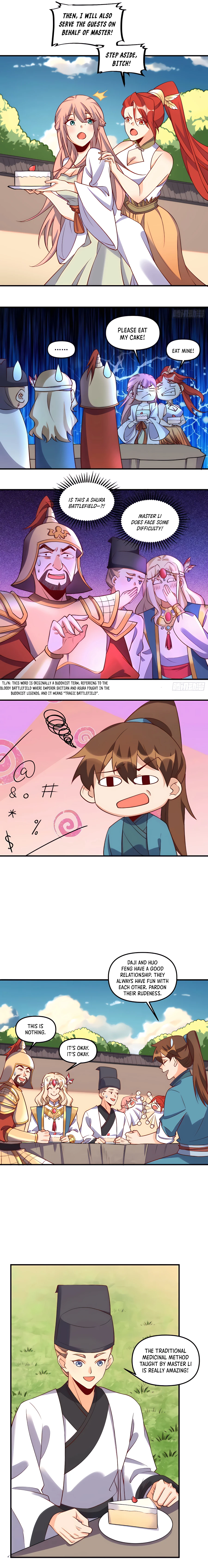 Read I’m Actually a Cultivation Bigshot EN Manga Online