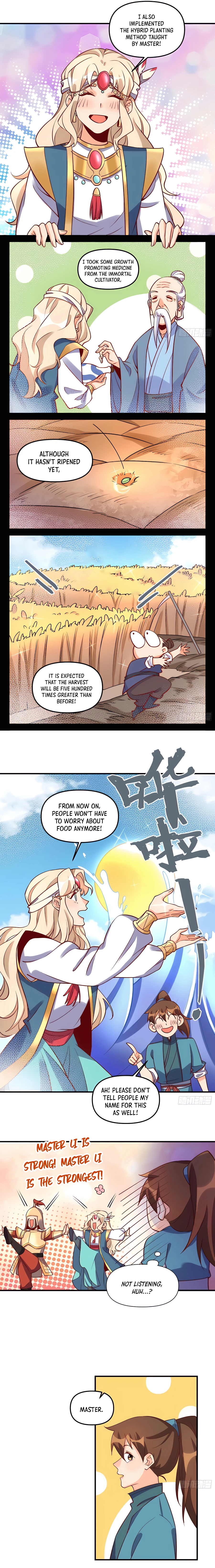 Read I’m Actually a Cultivation Bigshot EN Manga Online