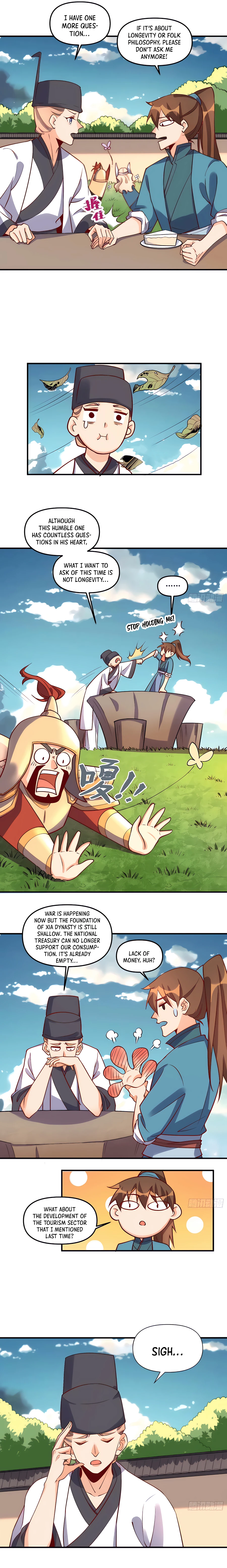 Read I’m Actually a Cultivation Bigshot EN Manga Online