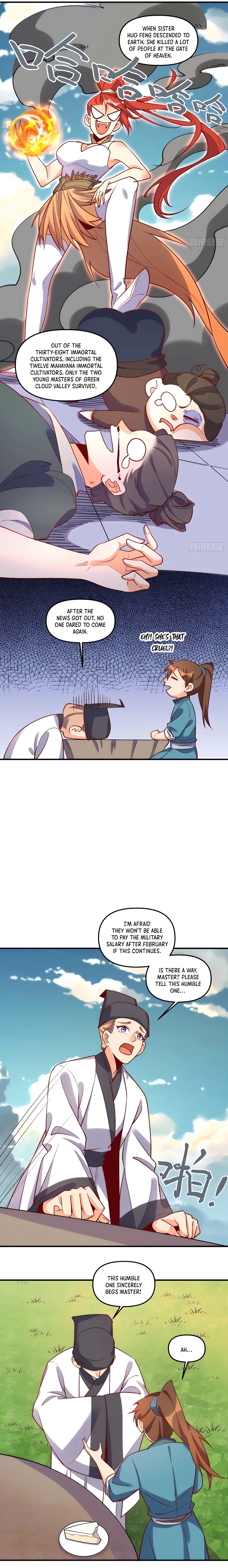 Read I’m Actually a Cultivation Bigshot EN Manga Online