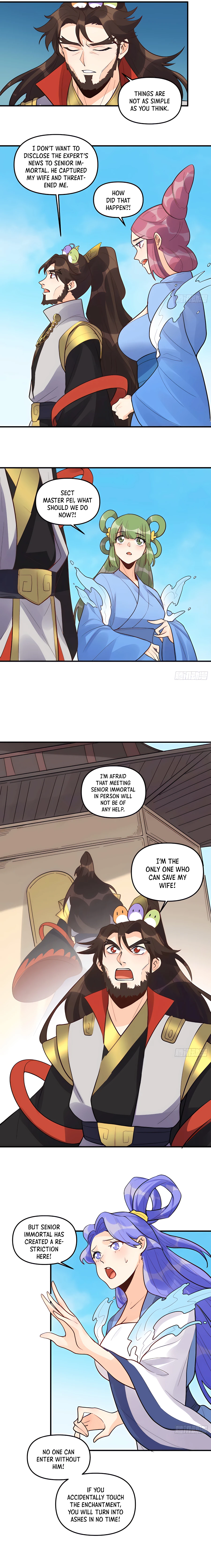 Read I’m Actually a Cultivation Bigshot EN Manga Online