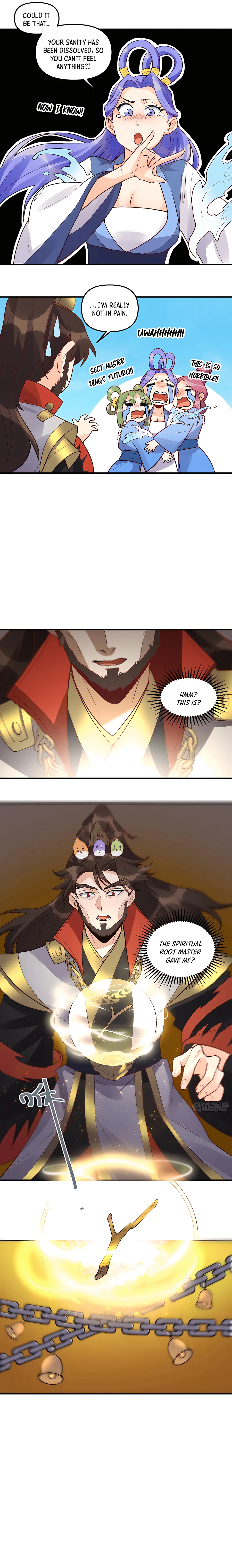 Read I’m Actually a Cultivation Bigshot EN Manga Online