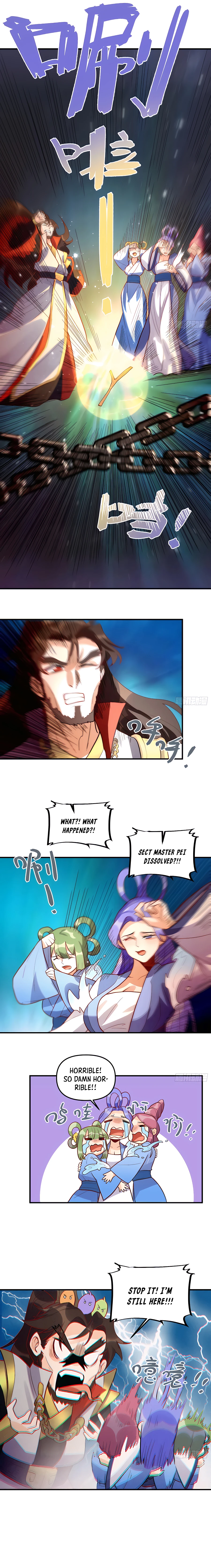 Read I’m Actually a Cultivation Bigshot EN Manga Online