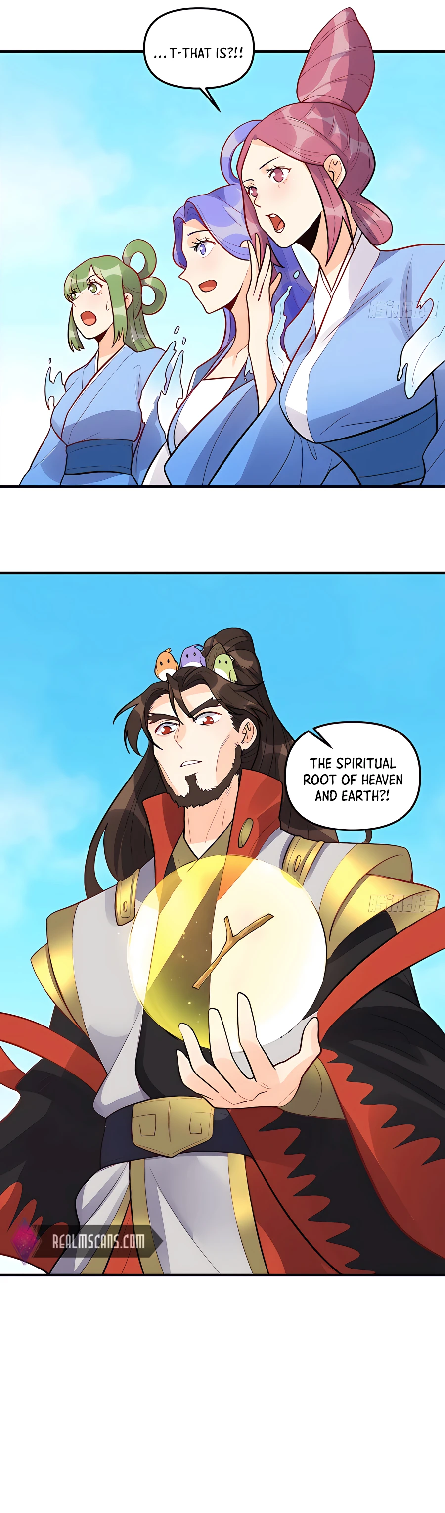 Read I’m Actually a Cultivation Bigshot EN Manga Online