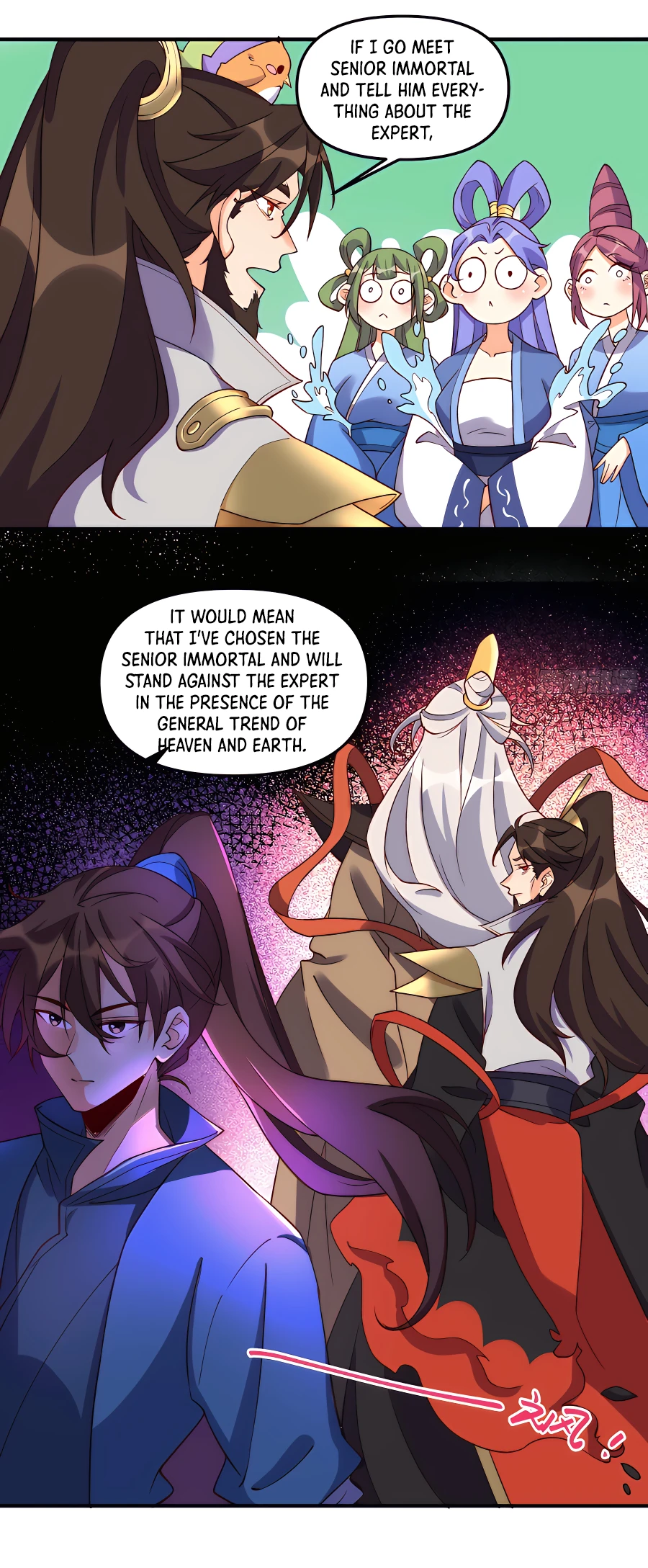 Read I’m Actually a Cultivation Bigshot EN Manga Online