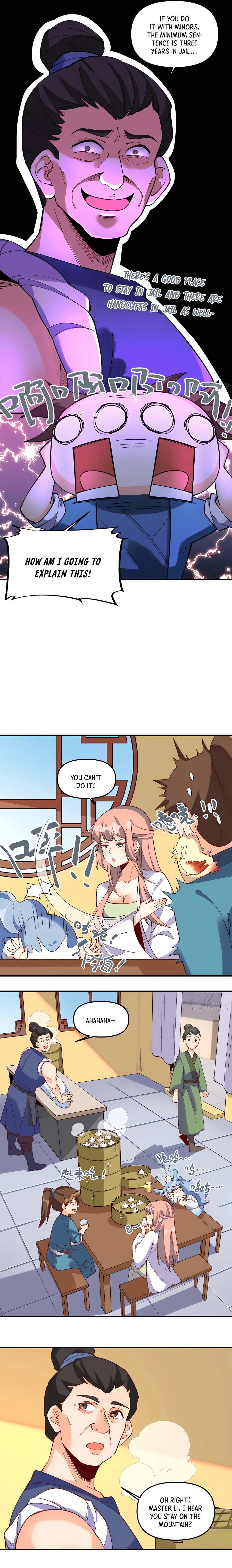 Read I’m Actually a Cultivation Bigshot EN Manga Online