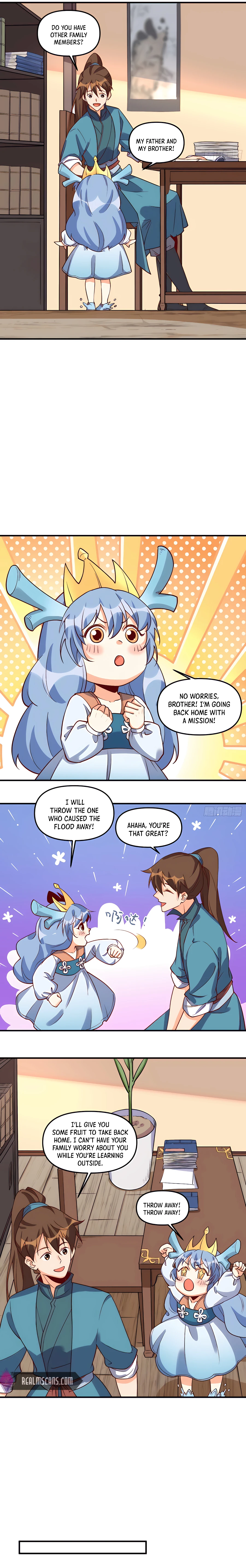 Read I’m Actually a Cultivation Bigshot EN Manga Online