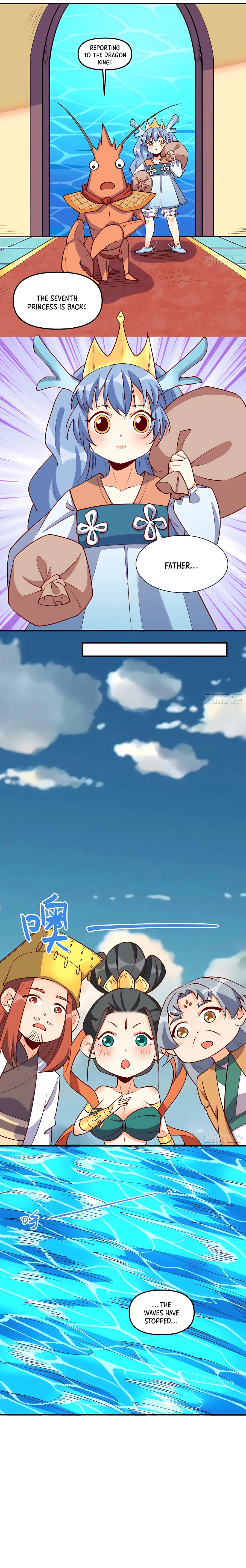 Read I’m Actually a Cultivation Bigshot EN Manga Online