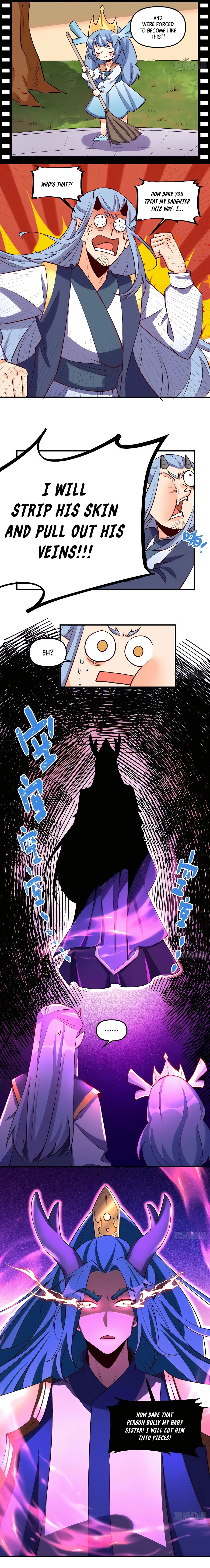 Read I’m Actually a Cultivation Bigshot EN Manga Online
