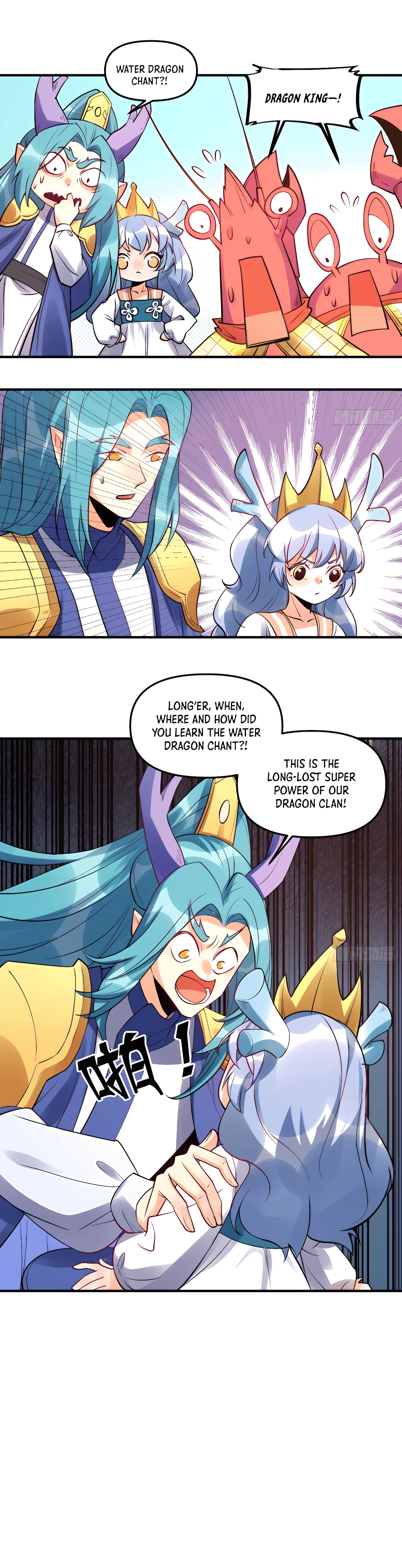 Read I’m Actually a Cultivation Bigshot EN Manga Online