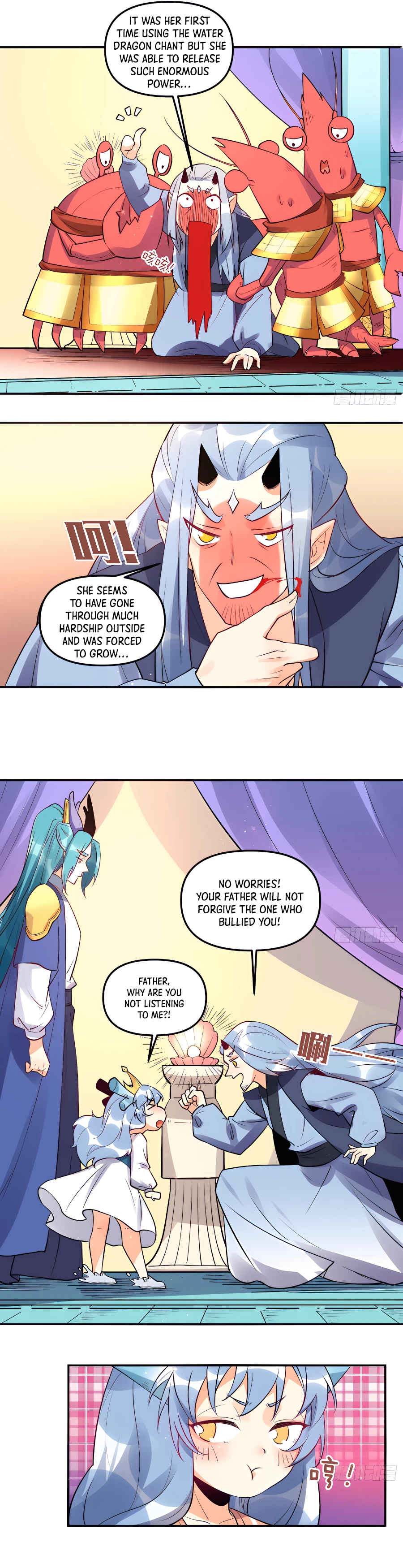Read I’m Actually a Cultivation Bigshot EN Manga Online