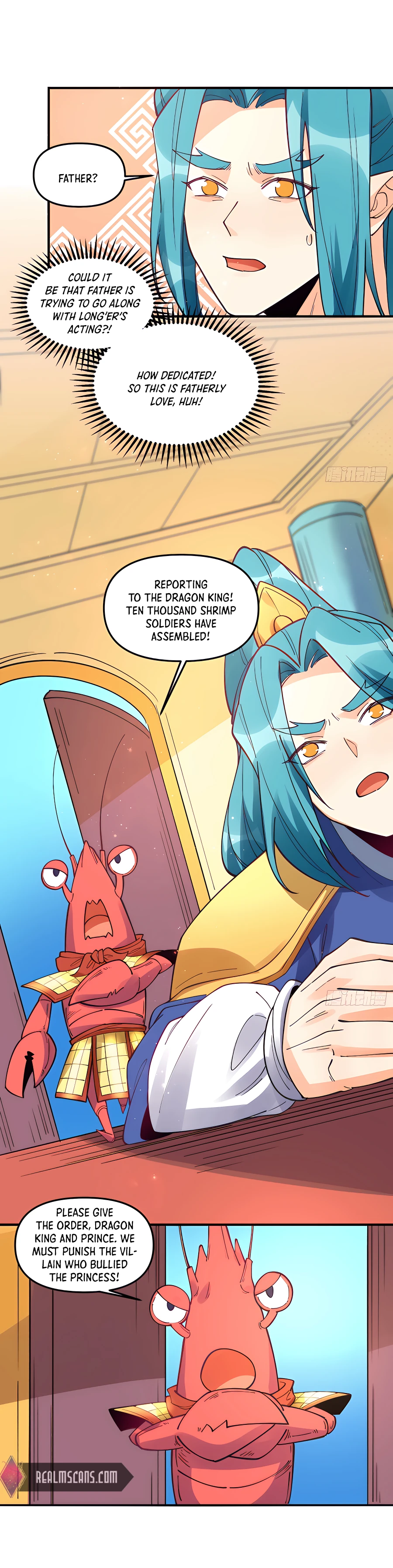 Read I’m Actually a Cultivation Bigshot EN Manga Online